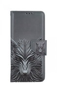 TopQ Case Realme 8i Book Wolf 69982 - Phone Case