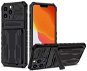 TopQ Cover iPhone 13 Pro ultra durable black 71960 - Phone Cover