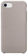 Vennus Cover Lite iPhone SE 2020 silicone beige 71946 - Phone Cover