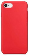 Vennus Cover Lite iPhone SE 2020 silicone Red 71945 - Phone Cover
