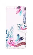 TopQ Case Vivo Y11s book Tender Feathers 70397 - Phone Case