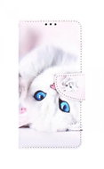 TopQ Case Vivo Y20s booklet Kitty 70380 - Phone Case