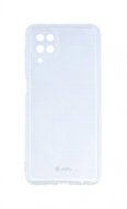 TopQ Cover Samsung A12 silicone transparent 70482 - Phone Cover
