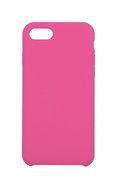 Vennus Cover Lite iPhone SE 2020 silicone dark pink 71949 - Phone Cover
