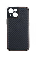 TopQ Cover iPhone 13 hard black 71939 - Phone Cover