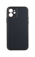 TopQ iPhone 12 hard cover black 71938 - Phone Cover