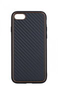 TopQ Cover iPhone SE 2020 solid black 71937 - Phone Cover