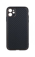 TopQ Cover iPhone 11 hard black 71930 - Phone Cover