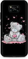 TopQ Cover Xiaomi Poco X3 Pro silicone Lovely Teddy Bear 62416 - Phone Cover