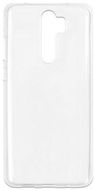TopQ Kryt Xiaomi Redmi Note 8 Pro silikon 1 mm průhledný 72136 - Kryt na mobil