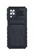 TopQ Cover Samsung A12 ultra durable black 71961 - Phone Cover