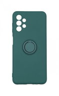Forcell Cover RING Samsung A13 silicone dark dark green 71728 - Phone Cover