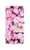TopQ Case Vivo Y11s booklet Pink flowers 71393 - Phone Case