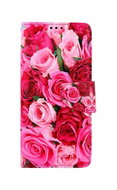TopQ Case Vivo Y11s booklet Pink roses 71376 - Phone Case