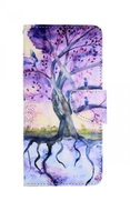 TopQ Case Vivo Y20s Book Drawing Tree 71276 - Phone Case