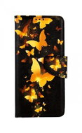 TopQ Case Vivo Y11s booklet Luxury butterflies 70393 - Phone Case