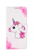 TopQ Case Vivo Y11s booklet Unicorn 70389 - Phone Case