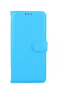 TopQ Case Vivo Y33s book blue with buckle 70844 - Phone Case
