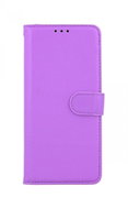 TopQ Vivo Y33s book case purple with buckle 70842 - Phone Case