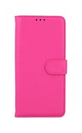 TopQ Case Vivo Y33s book pink with buckle 70834 - Phone Case