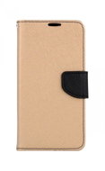 TopQ Case Samsung A51 book gold 72196 - Phone Case