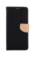 TopQ Case Samsung A13 book black-gold 72186 - Phone Case