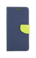 TopQ Case Samsung A13 book blue 72185 - Phone Case
