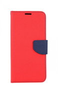 TopQ Case Samsung A13 booklet Red 72184 - Phone Case