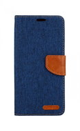 Canvas Case Samsung A22 5G book blue dark 72133 - Phone Case