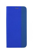 TopQ Case Samsung A22 5G book Sensitive Book blue 72120 - Phone Case