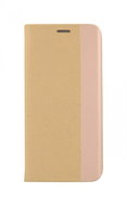 TopQ Case Samsung A22 5G book Sensitive Book gold 72118 - Phone Case