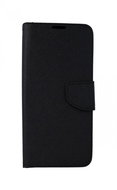 TopQ Case Huawei Y6p booklet black 54147 - Phone Case