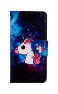 TopQ Case Xiaomi Redmi Note 11 Pro+ 5G book Space Unicorn 71713 - Phone Case