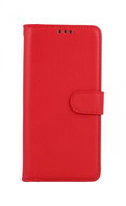 TopQ Xiaomi Redmi Note 11 Pro+ 5G book case Red with buckle 72283 - Phone Case