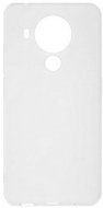 TopQ Cover Nokia 5.4 silicone transparent ultrathin 0.5 mm 72369 - Phone Cover
