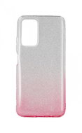 TopQ Cover Xiaomi Redmi Note 11 Pro+ 5G glitter silver-pink 72459 - Phone Cover