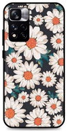 TopQ Cover Xiaomi Redmi Note 11 Pro+ 5G 3D silicone Daisies 72484 - Phone Cover