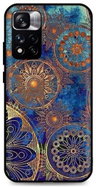 TopQ Cover Xiaomi Redmi Note 11 Pro+ 5G 3D silicone Blue orient 72479 - Phone Cover