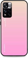 TopQ Cover LUXURY Xiaomi Redmi Note 11 Pro+ 5G solid rainbow apricot 72527 - Phone Cover
