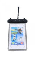 TopQ Universal waterproof mobile phone case black 72322 - Waterproof Case