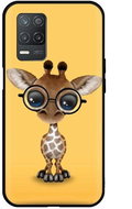 TopQ Cover Realme 8 5G silicone Cute Giraffe 66459 - Phone Cover