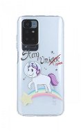 TopQ Cover Xiaomi Redmi 10 silicone Stay Unicorn 71806 - Phone Cover