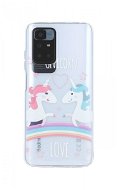 TopQ Cover Xiaomi Redmi 10 silicone Unicorn Love 71805 - Phone Cover