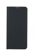 Forcell Case Samsung A22 5G book Luna Book black-gold 61329 - Phone Case