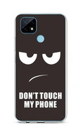 TopQ Cover Realme C21 silicone Don´t Touch 59858 - Phone Cover