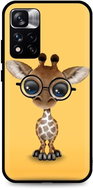 TopQ Cover Xiaomi Redmi Note 11 Pro+ 5G silicone Cute Giraffe 72556 - Phone Cover