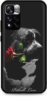 TopQ Cover Xiaomi Redmi Note 11 Pro+ 5G silicone Pitbull Love 72544 - Phone Cover