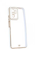 TopQ Cover Xiaomi Redmi Note 10S Angel Eyes white 71768 - Phone Cover