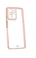 TopQ Cover Xiaomi Redmi Note 10S Angel Eyes pink 71767 - Phone Cover