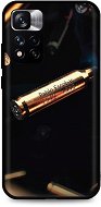 TopQ Kryt Xiaomi Redmi Note 11 Pro+ 5G silikón Pablo Escobar Bullet 72612 - Kryt na mobil